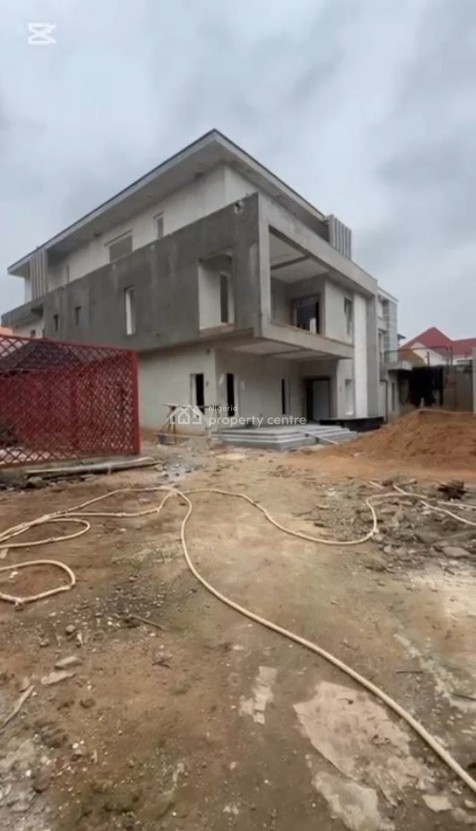 5 Bedroom Fully Detached Duplex+bq, Wuse 2, Abuja, Detached Duplex for Sale