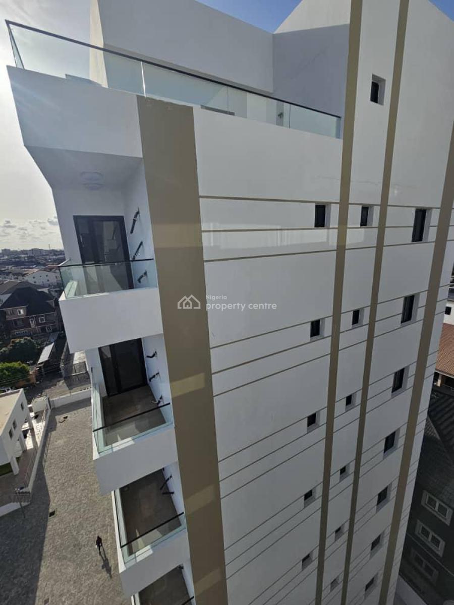 Spacious 4 Bedroom Apartment in Serene and Secure Environment, Ikoyi, Lagos, Block of Flats for Sale