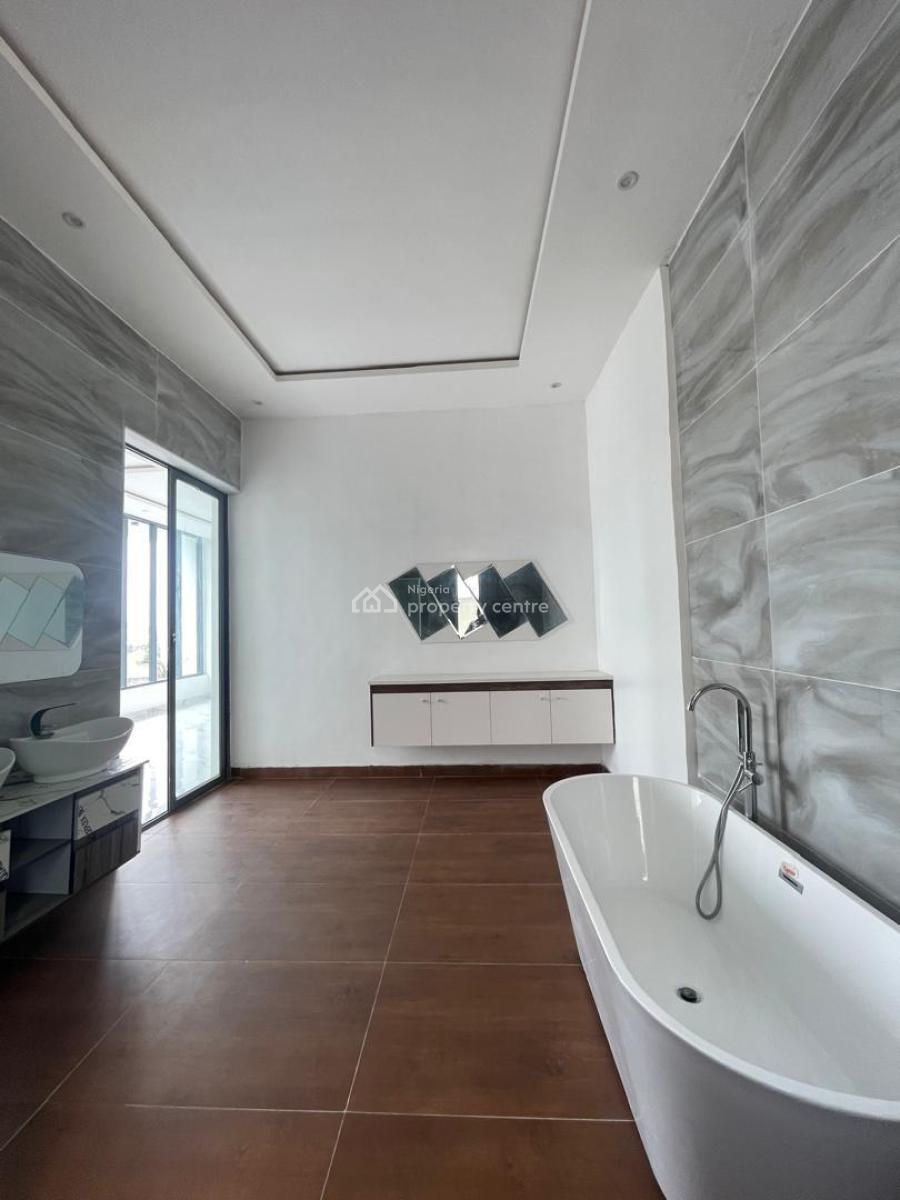 Gigantic 5 Bedroom Duplex Fully Automated with a Bq, Pool, Gym, and Cinema, Osapa, Lekki, Lagos, House for Sale