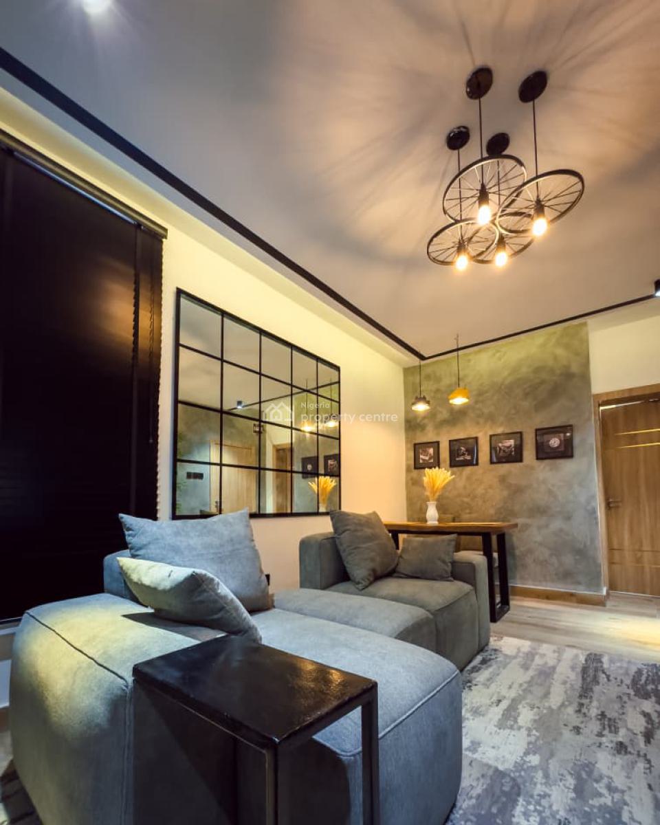 Luxury 1 Bedroom Apartment, 24 Abayomi Street, Surulere, Lagos, Mini Flat (room and Parlour) Short Let