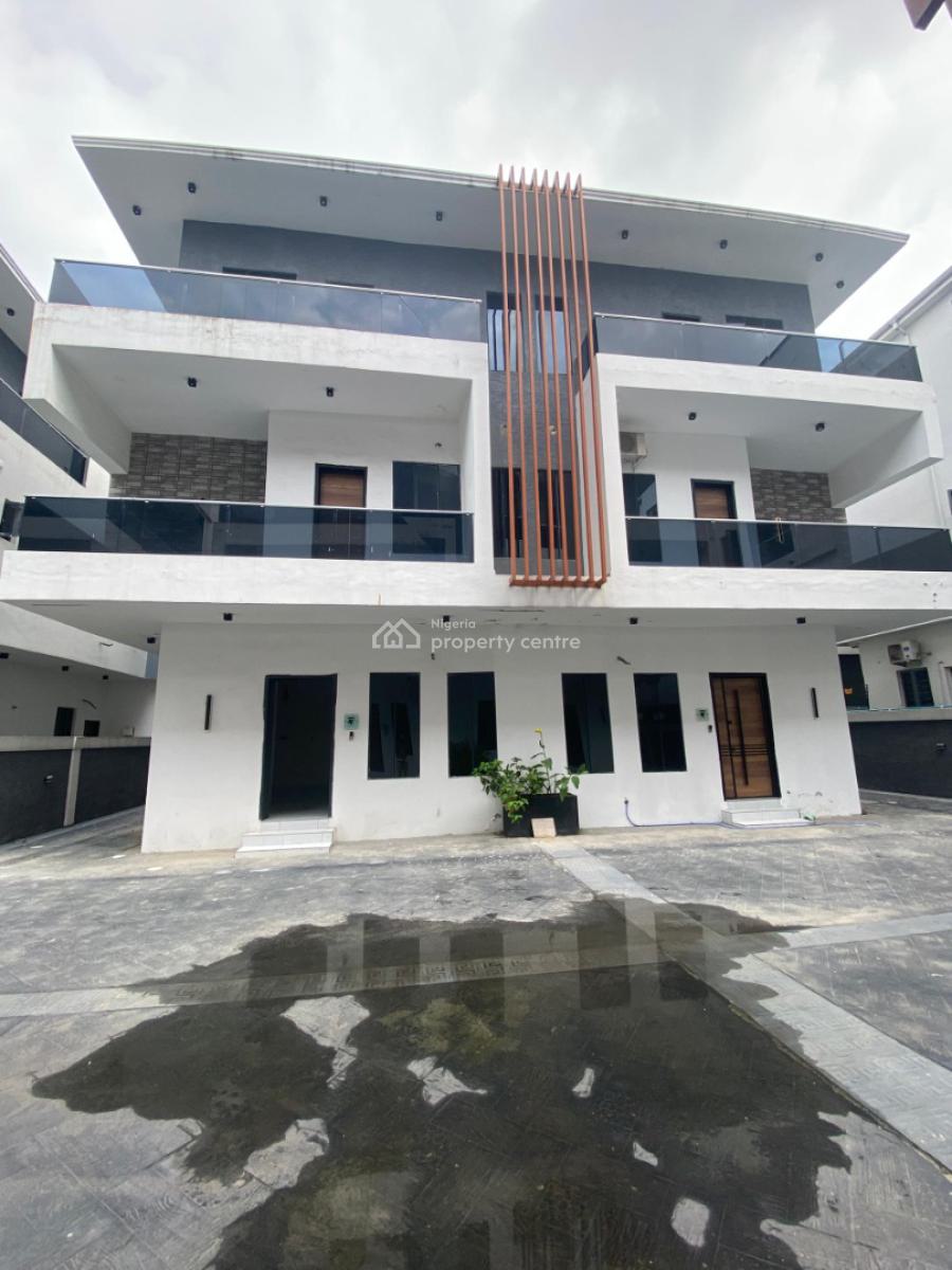Stunning 5 Bedroom Semi-detached Duplex, Freedom Way, Lekki, Lagos, Detached Duplex for Sale
