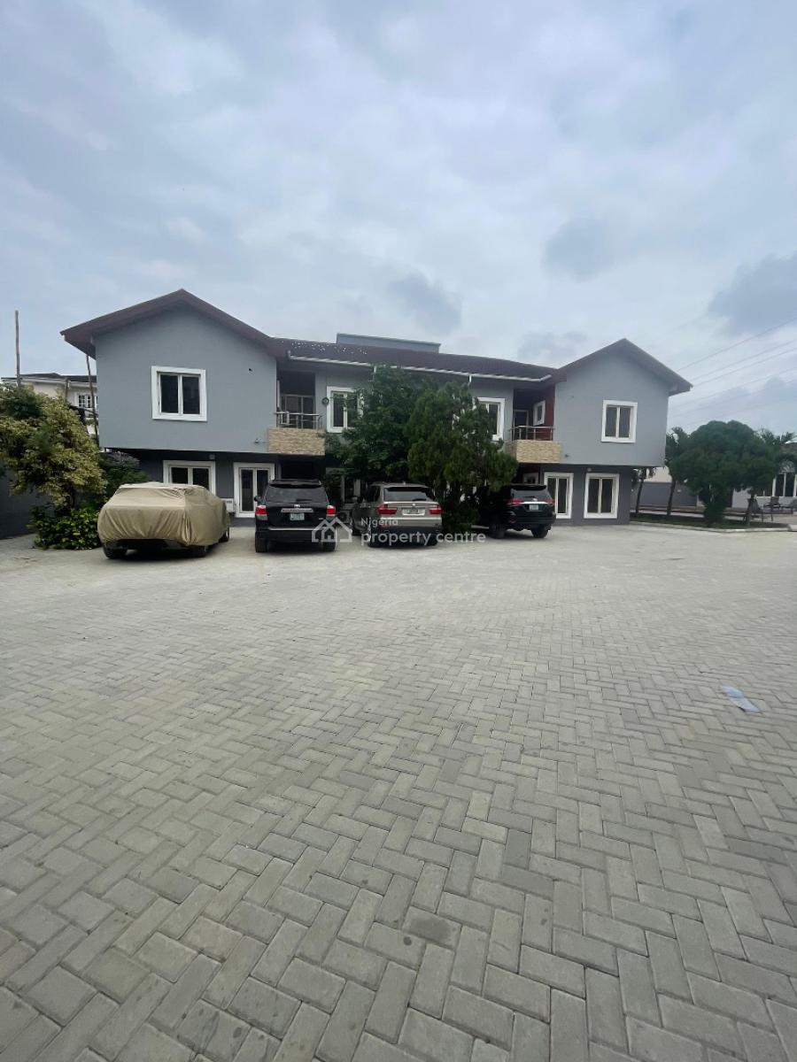 Standard Semi Detached Family Home in Prime, Osborne Estate, Ikoyi, Lagos, Semi-detached Duplex for Rent
