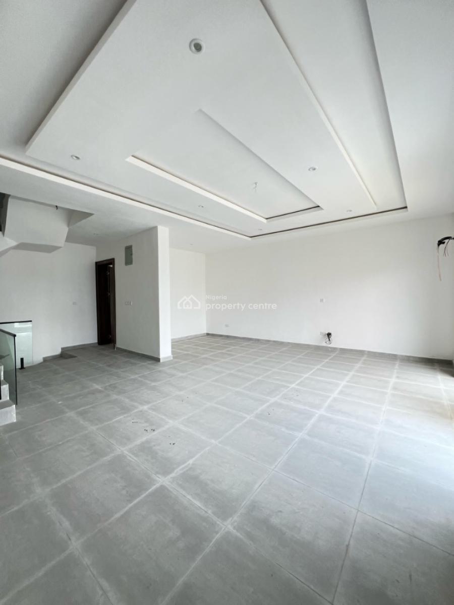 Contemporary 4 Bedroom Terrace with Bq, Lekki Phase 1, Lekki, Lagos, Terraced Duplex for Sale