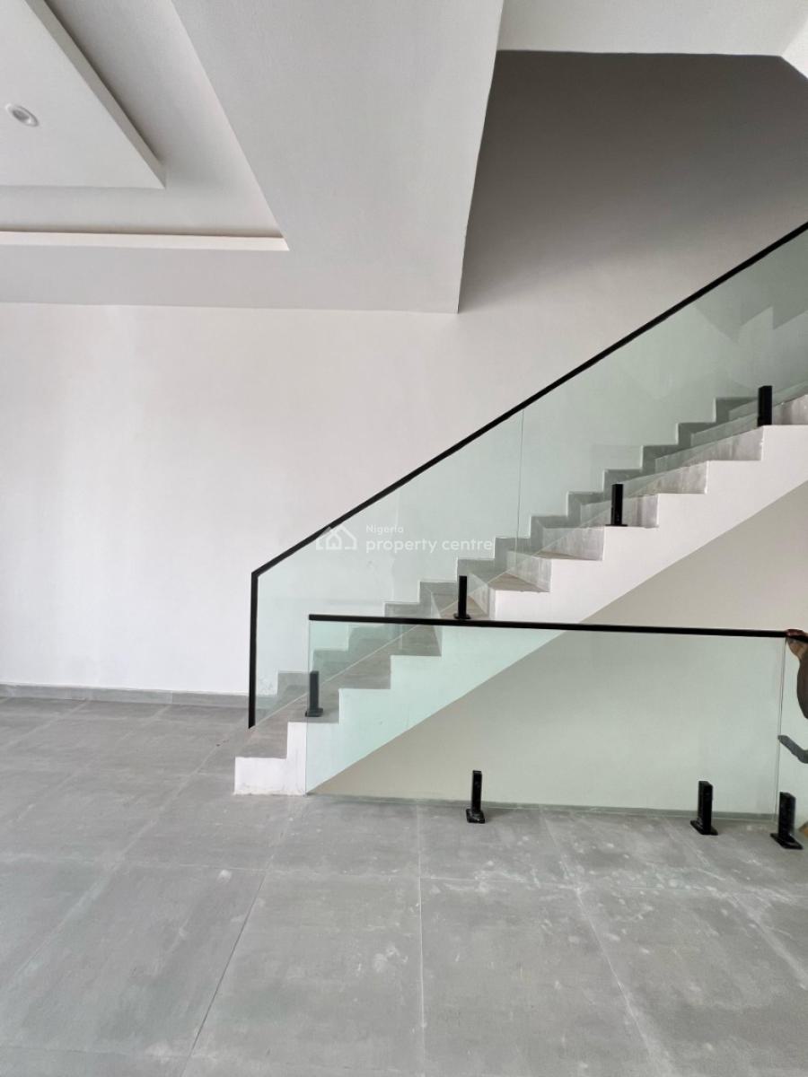 Contemporary 4 Bedroom Terrace with Bq, Lekki Phase 1, Lekki, Lagos, Terraced Duplex for Sale