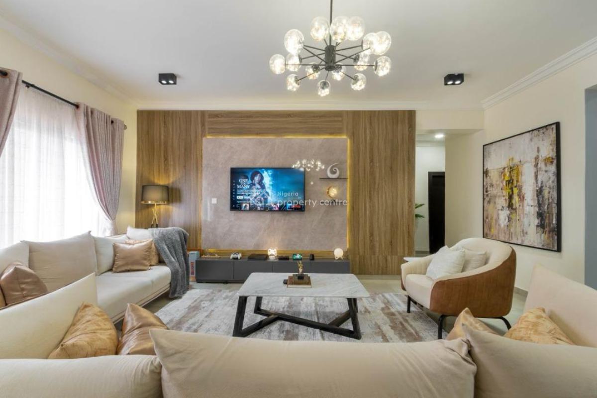 3 Bedrooms Apartment., Ikota, Lekki, Lagos, Flat / Apartment Short Let
