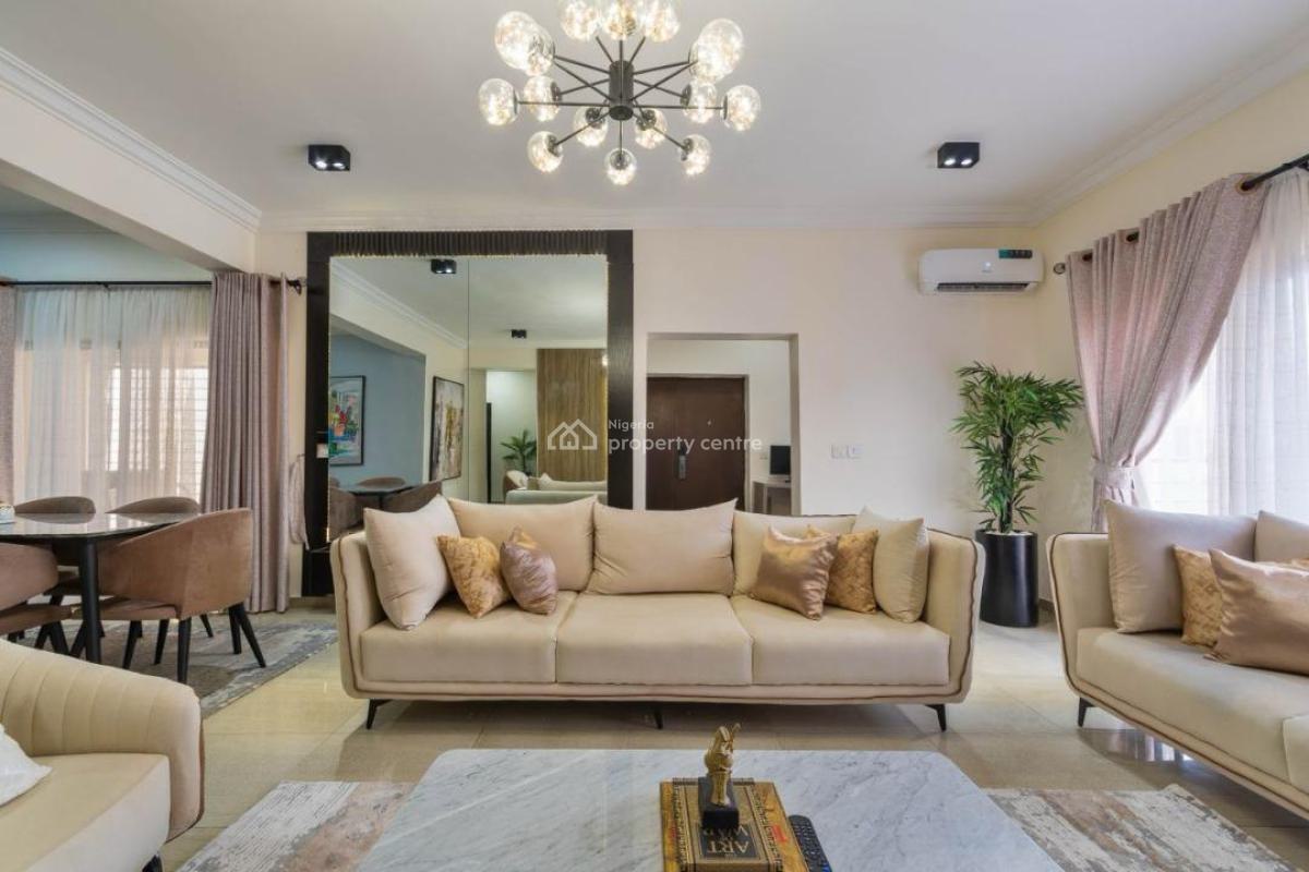 3 Bedrooms Apartment., Ikota, Lekki, Lagos, Flat / Apartment Short Let