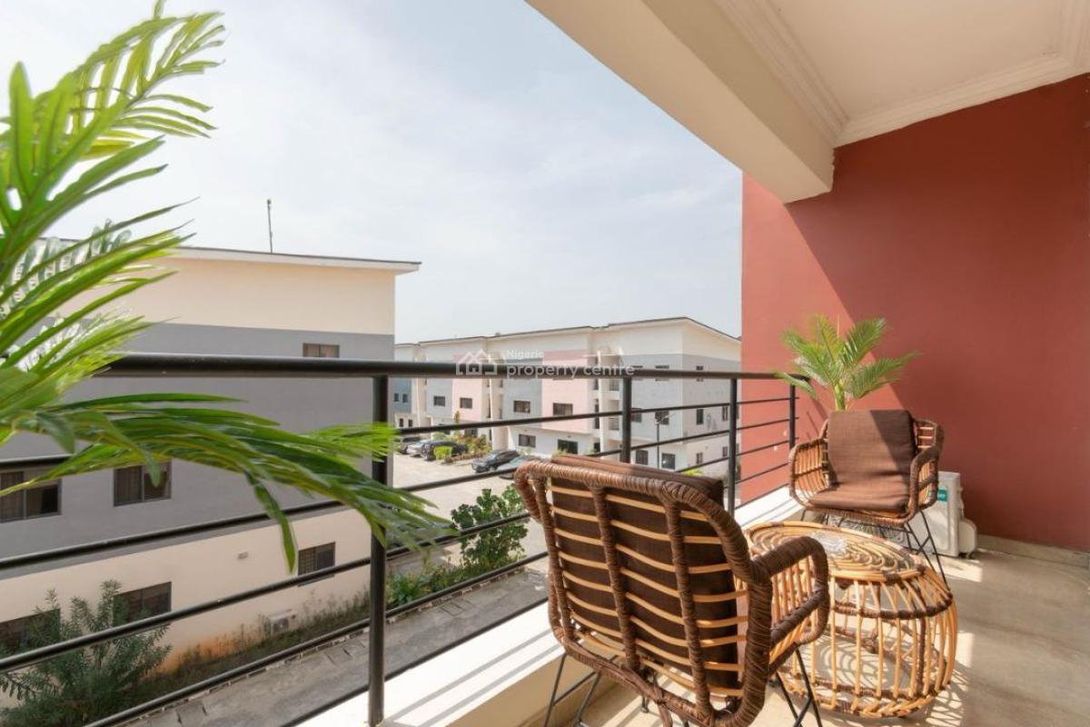 3 Bedrooms Apartment., Ikota, Lekki, Lagos, Flat / Apartment Short Let