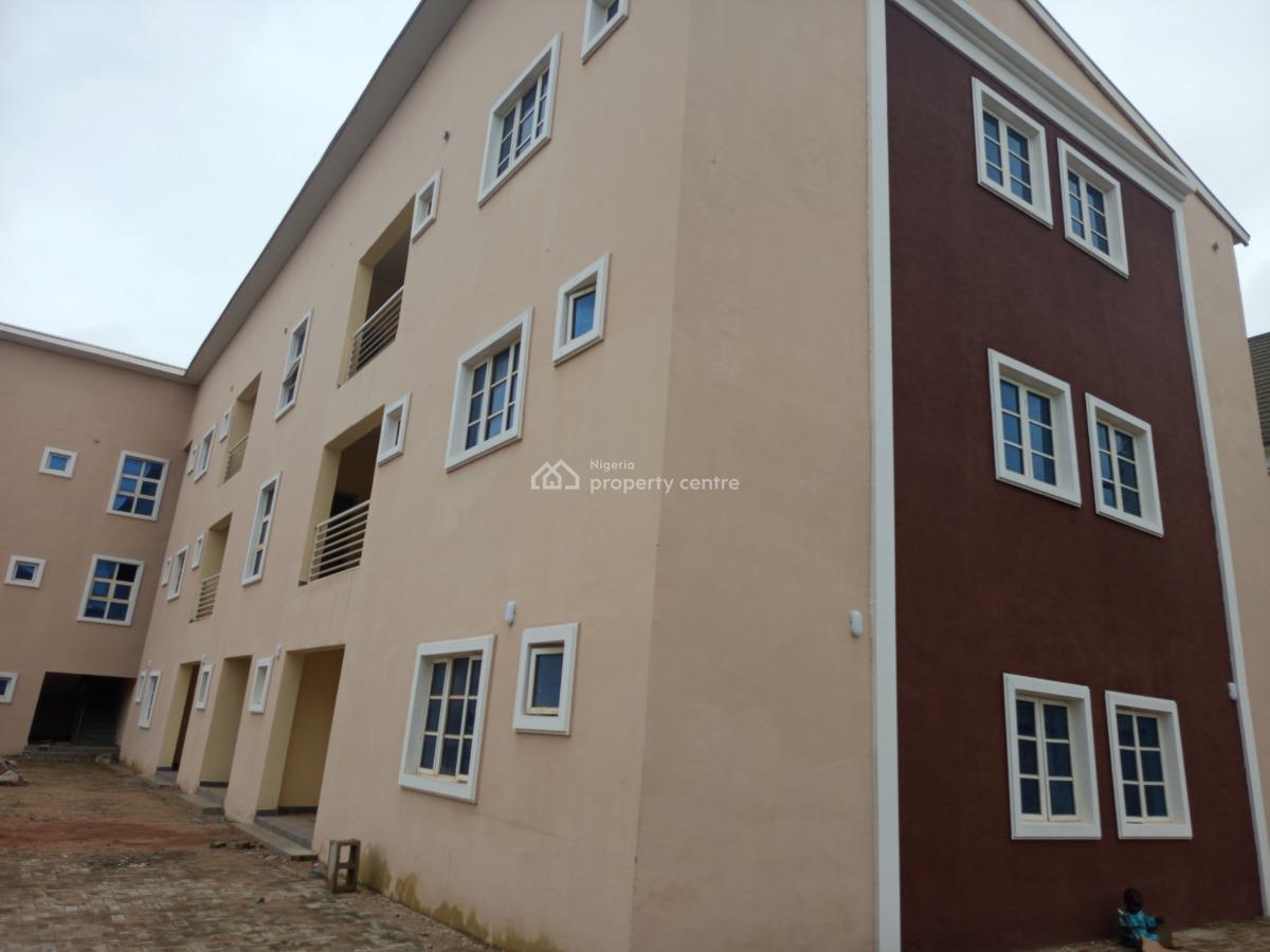 Newly Built 2 Bedroom Block of Flats, Jahi/katampe Road, Katampe, Abuja, Flat / Apartment for Rent