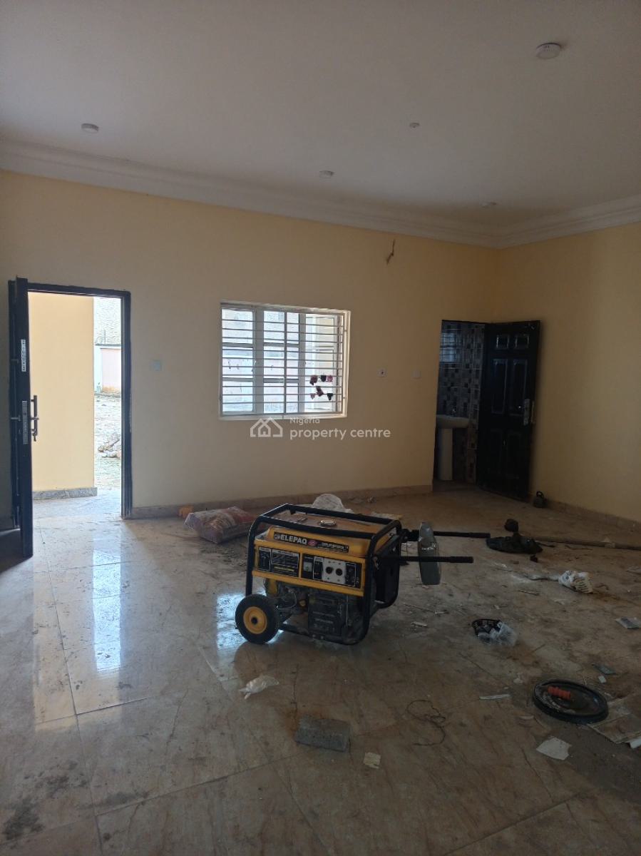 Newly Built 2 Bedroom Block of Flats, Jahi/katampe Road, Katampe, Abuja, Flat / Apartment for Rent