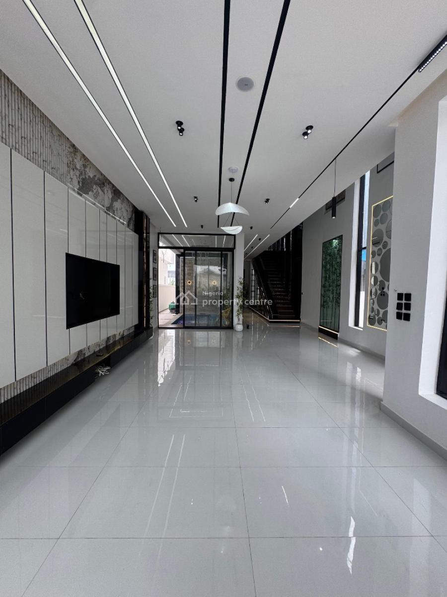 Magnificent 5-bedroom Duplex in Chevron Toll Gate,lekki, Great Value Home with Detailed Tasteful Finishing in Chevron, Lekki, Lagos, Detached Duplex for Sale
