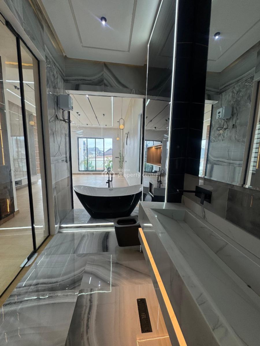 Magnificent 5-bedroom Duplex in Chevron Toll Gate,lekki, Great Value Home with Detailed Tasteful Finishing in Chevron, Lekki, Lagos, Detached Duplex for Sale