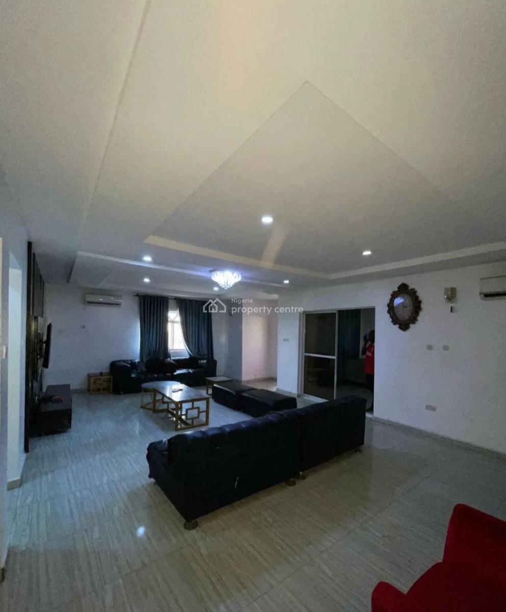 Serviced Fully Furnished 3-bedroom Apartment, Victoria Island (vi), Lagos, Flat / Apartment for Rent