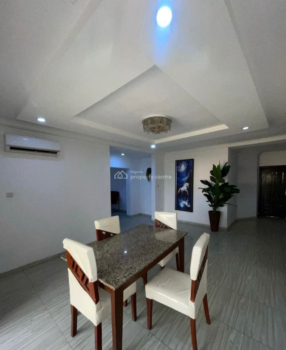 Serviced Fully Furnished 3-bedroom Apartment, Victoria Island (vi), Lagos, Flat / Apartment for Rent