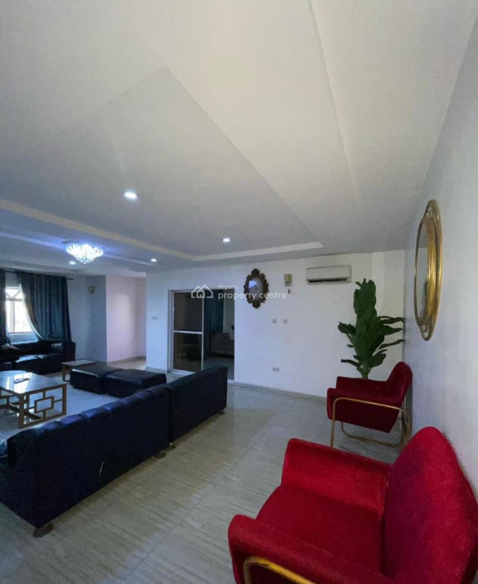 Serviced Fully Furnished 3-bedroom Apartment, Victoria Island (vi), Lagos, Flat / Apartment for Rent
