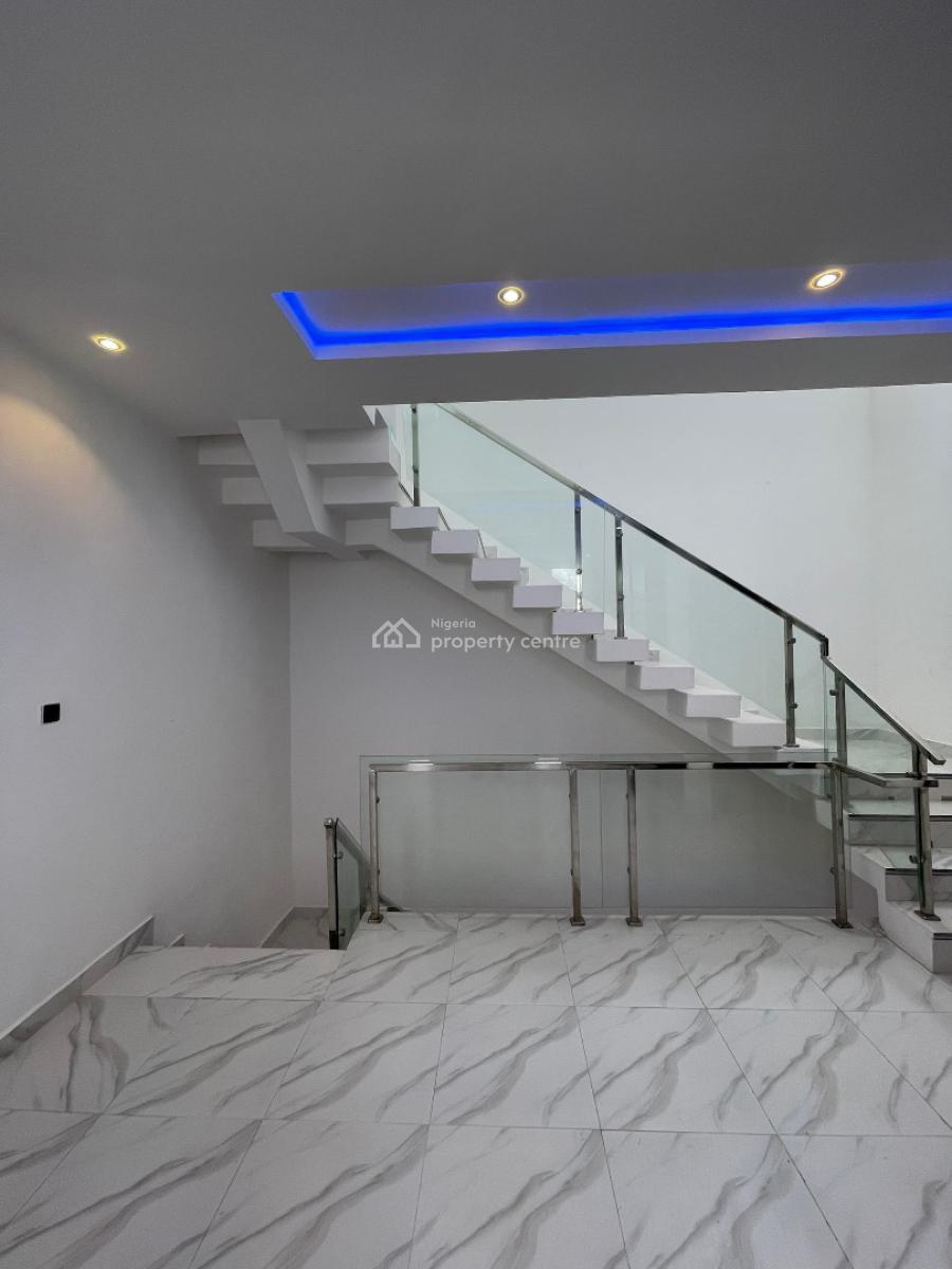 Spacious 5 Bedroom Detached Duplex with a Bq, Chevron, Lekki, Lagos, House for Sale