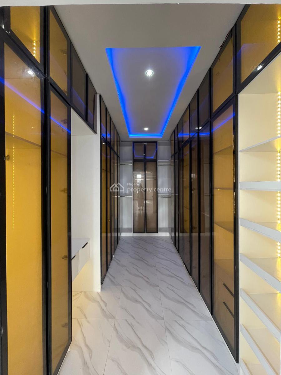 Spacious 5 Bedroom Detached Duplex with a Bq, Chevron, Lekki, Lagos, House for Sale