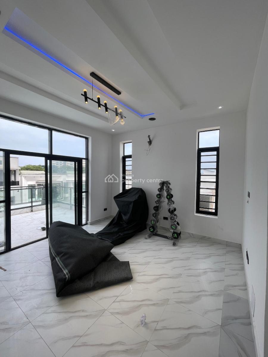 Spacious 5 Bedroom Detached Duplex with a Bq, Chevron, Lekki, Lagos, House for Sale