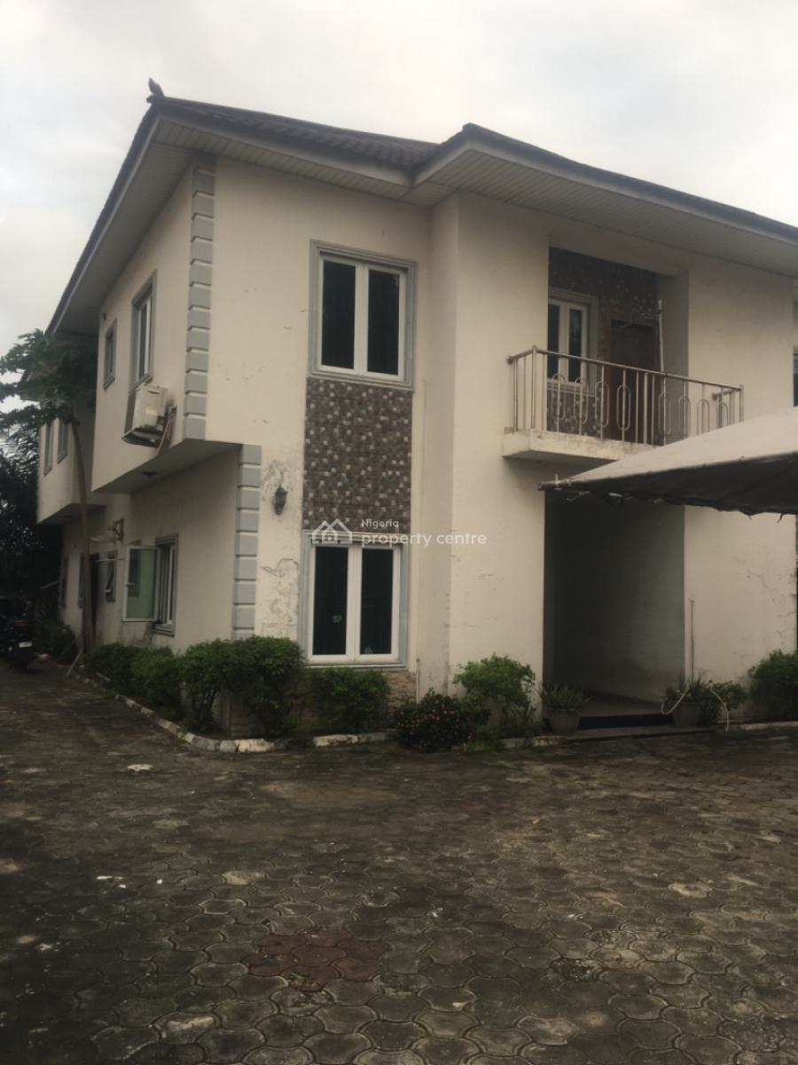 5 Bedroom Fully Detached Duplex, Off Admiralty, Lekki Phase 1, Lekki, Lagos, Flat / Apartment for Rent