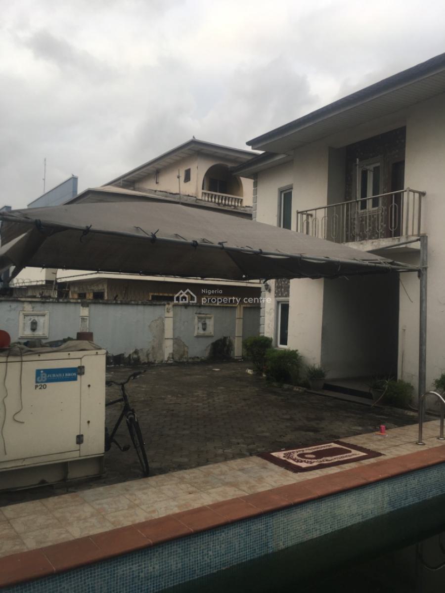 5 Bedroom Fully Detached Duplex, Off Admiralty, Lekki Phase 1, Lekki, Lagos, Flat / Apartment for Rent