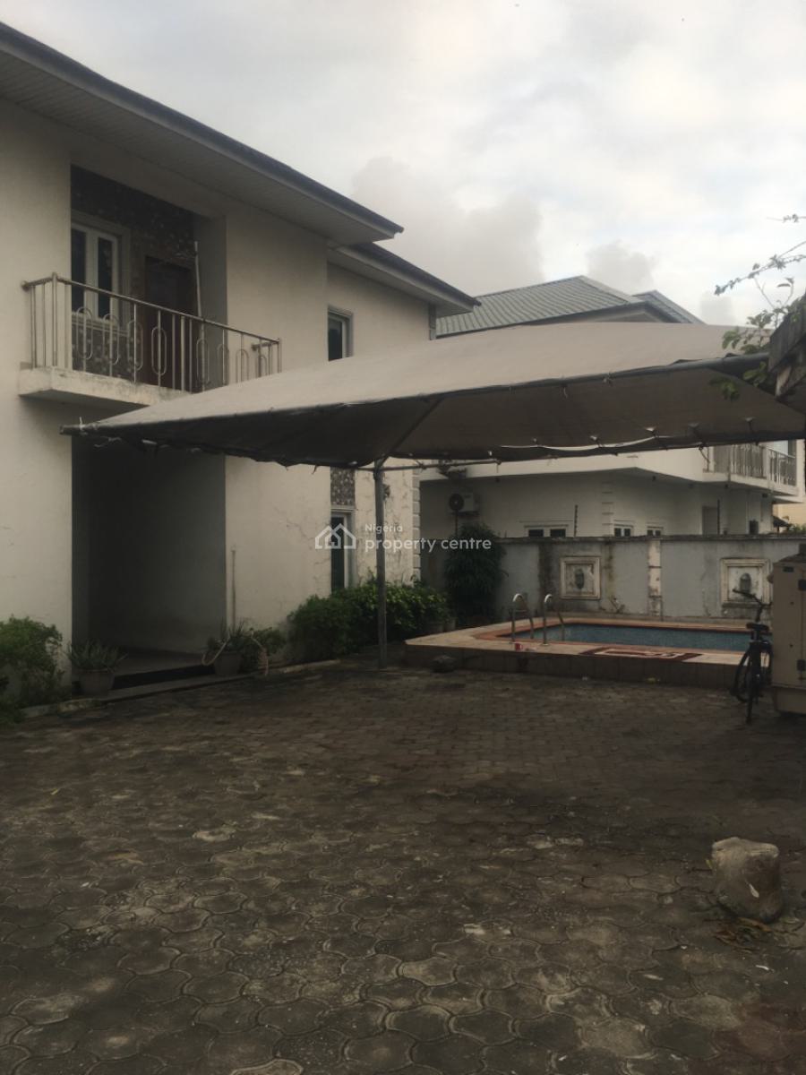 5 Bedroom Fully Detached Duplex, Off Admiralty, Lekki Phase 1, Lekki, Lagos, Flat / Apartment for Rent