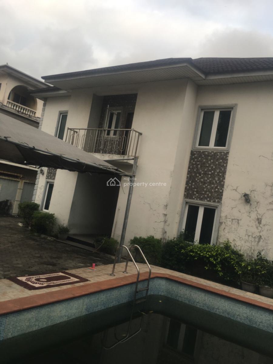 5 Bedroom Fully Detached Duplex, Off Admiralty, Lekki Phase 1, Lekki, Lagos, Flat / Apartment for Rent