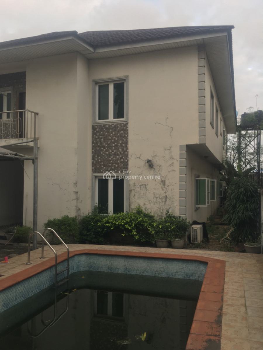 5 Bedroom Fully Detached Duplex, Off Admiralty, Lekki Phase 1, Lekki, Lagos, Flat / Apartment for Rent