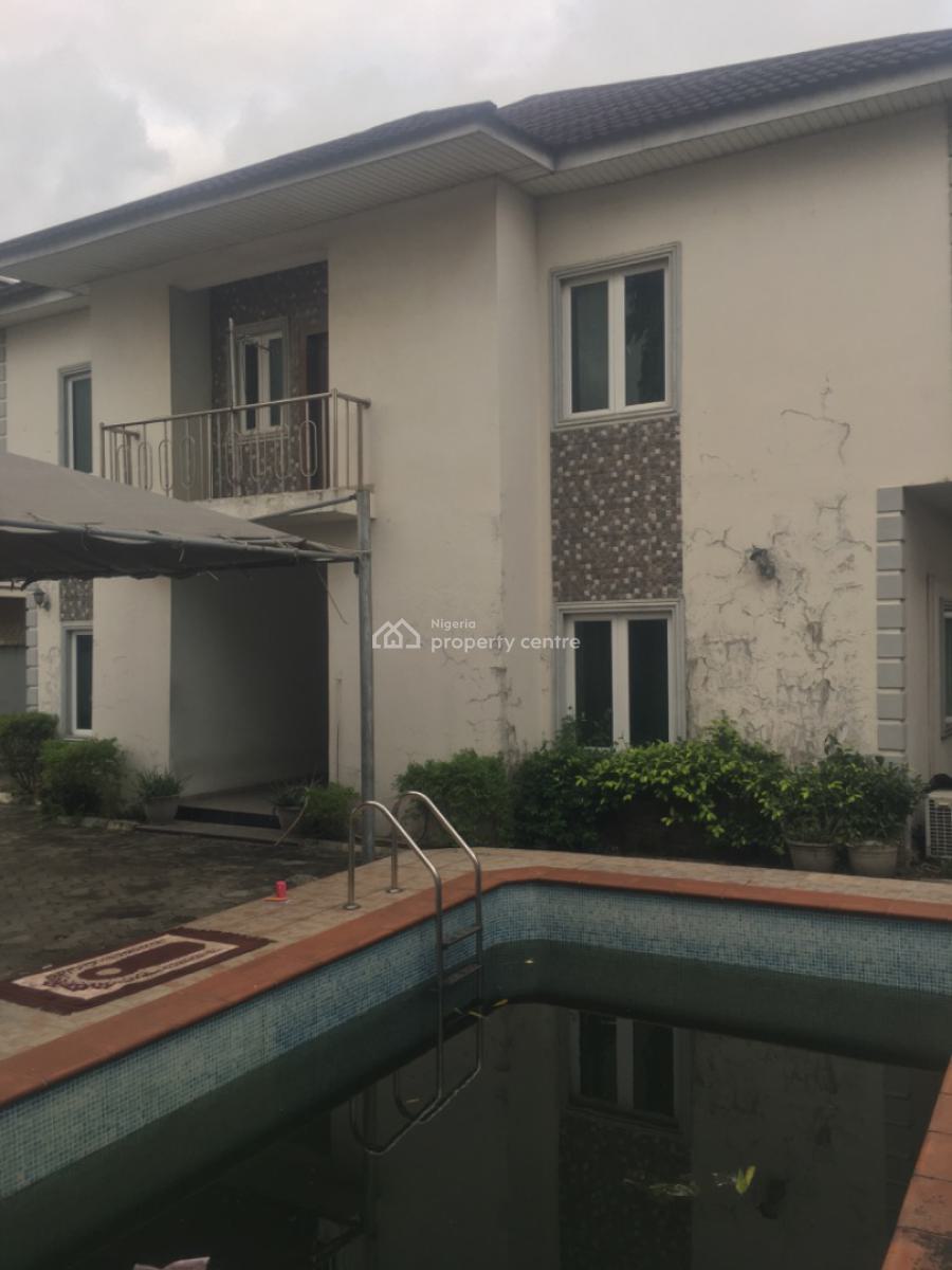 5 Bedroom Fully Detached Duplex, Off Admiralty, Lekki Phase 1, Lekki, Lagos, Flat / Apartment for Rent