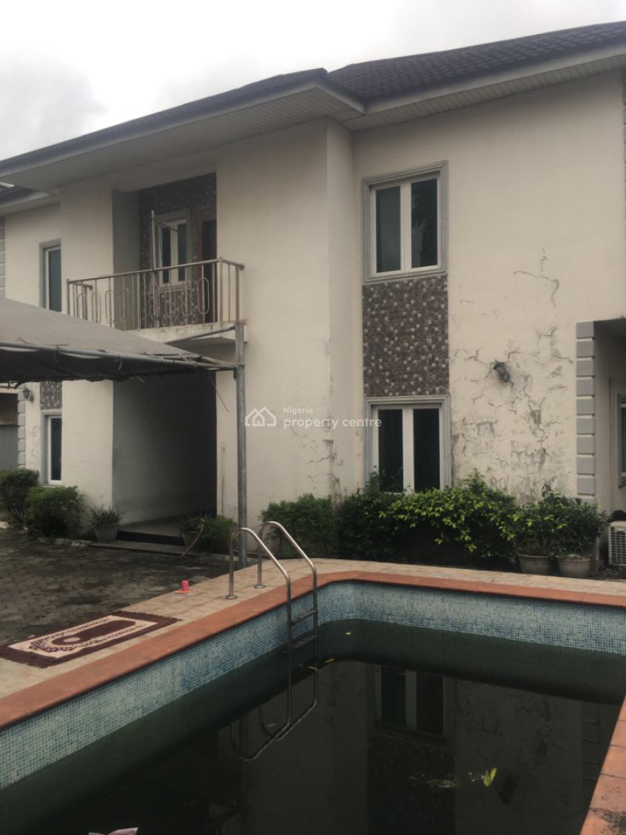 5 Bedroom Fully Detached Duplex, Off Admiralty, Lekki Phase 1, Lekki, Lagos, Flat / Apartment for Rent