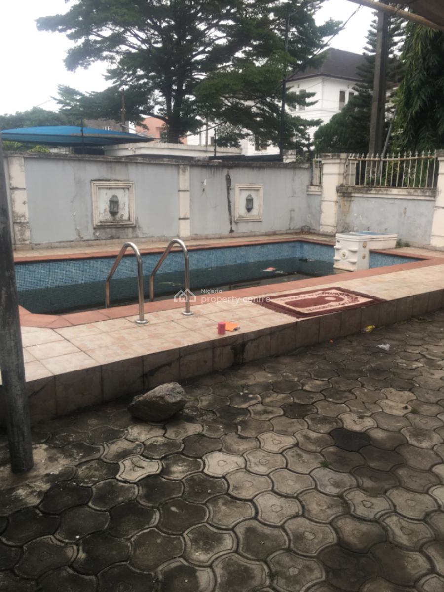 5 Bedroom Fully Detached Duplex, Off Admiralty, Lekki Phase 1, Lekki, Lagos, Flat / Apartment for Rent