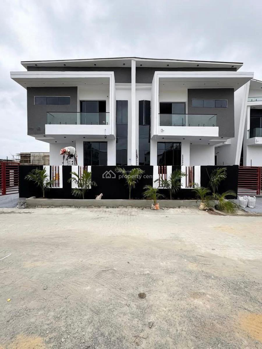 Luxury 4 Bedroom Duplex with Bq, Orchid Lekki, Lekki, Lagos, Semi-detached Duplex for Sale