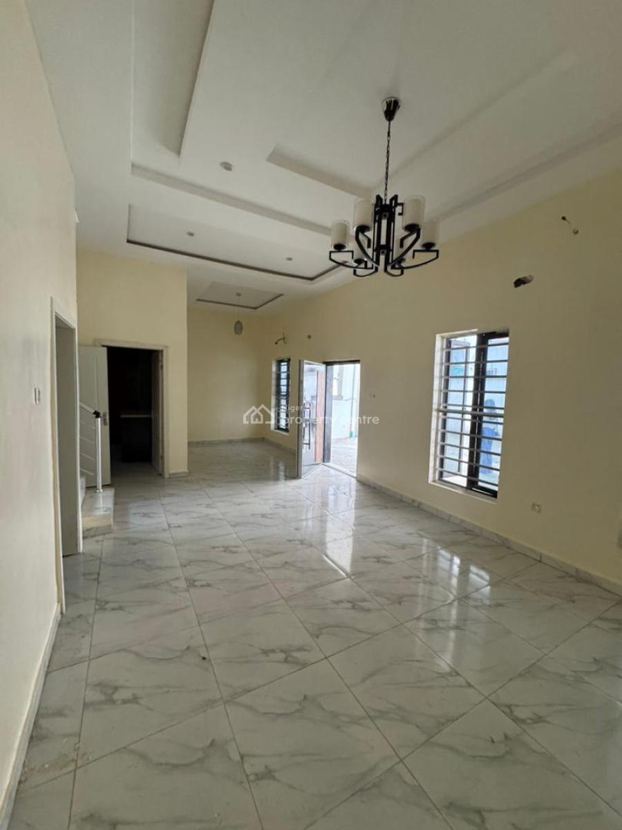 Spacious 4 Bedroom Terrace Duplex, Chevron Toll Gate, Lekki, Lagos, Terraced Duplex for Rent