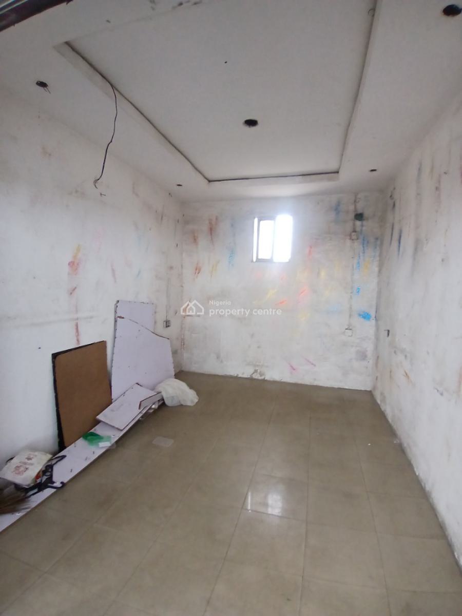 a Shop Space Upstairs Facing Road, Ado Road, Ajah, Lagos, Shop for Rent