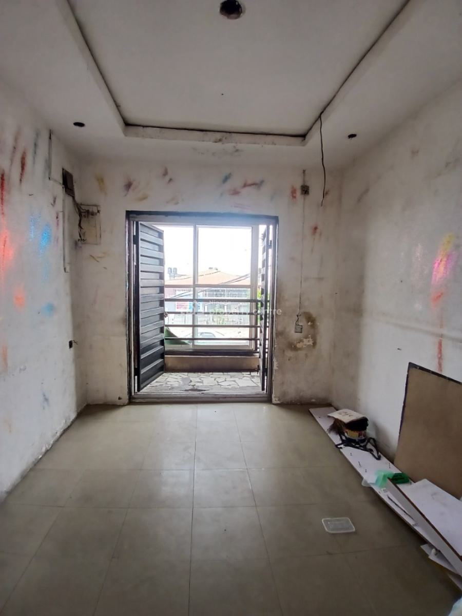 a Shop Space Upstairs Facing Road, Ado Road, Ajah, Lagos, Shop for Rent