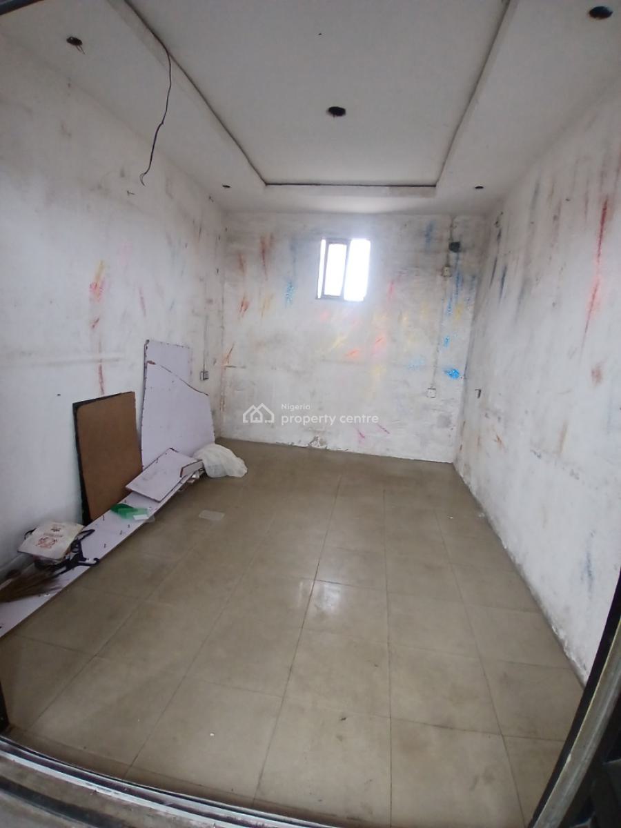 a Shop Space Upstairs Facing Road, Ado Road, Ajah, Lagos, Shop for Rent