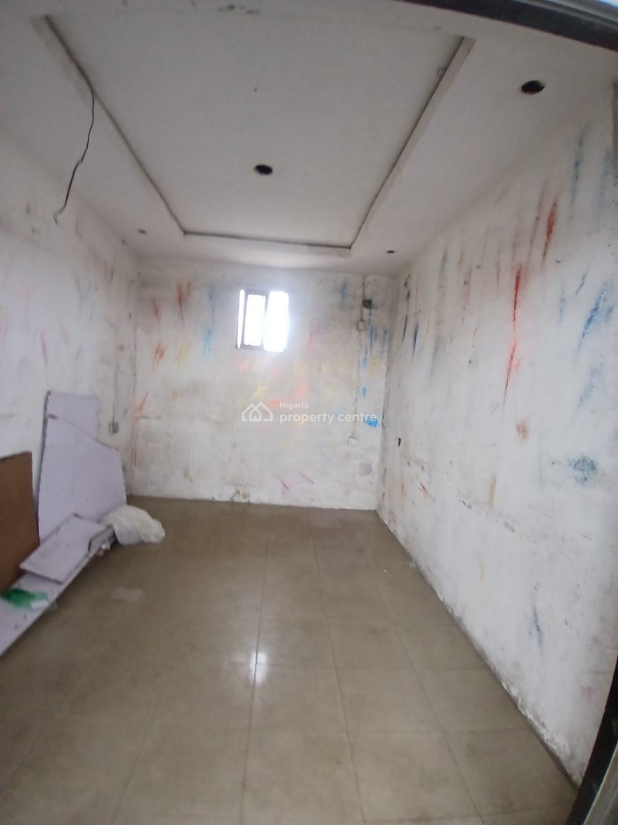 a Shop Space Upstairs Facing Road, Ado Road, Ajah, Lagos, Shop for Rent