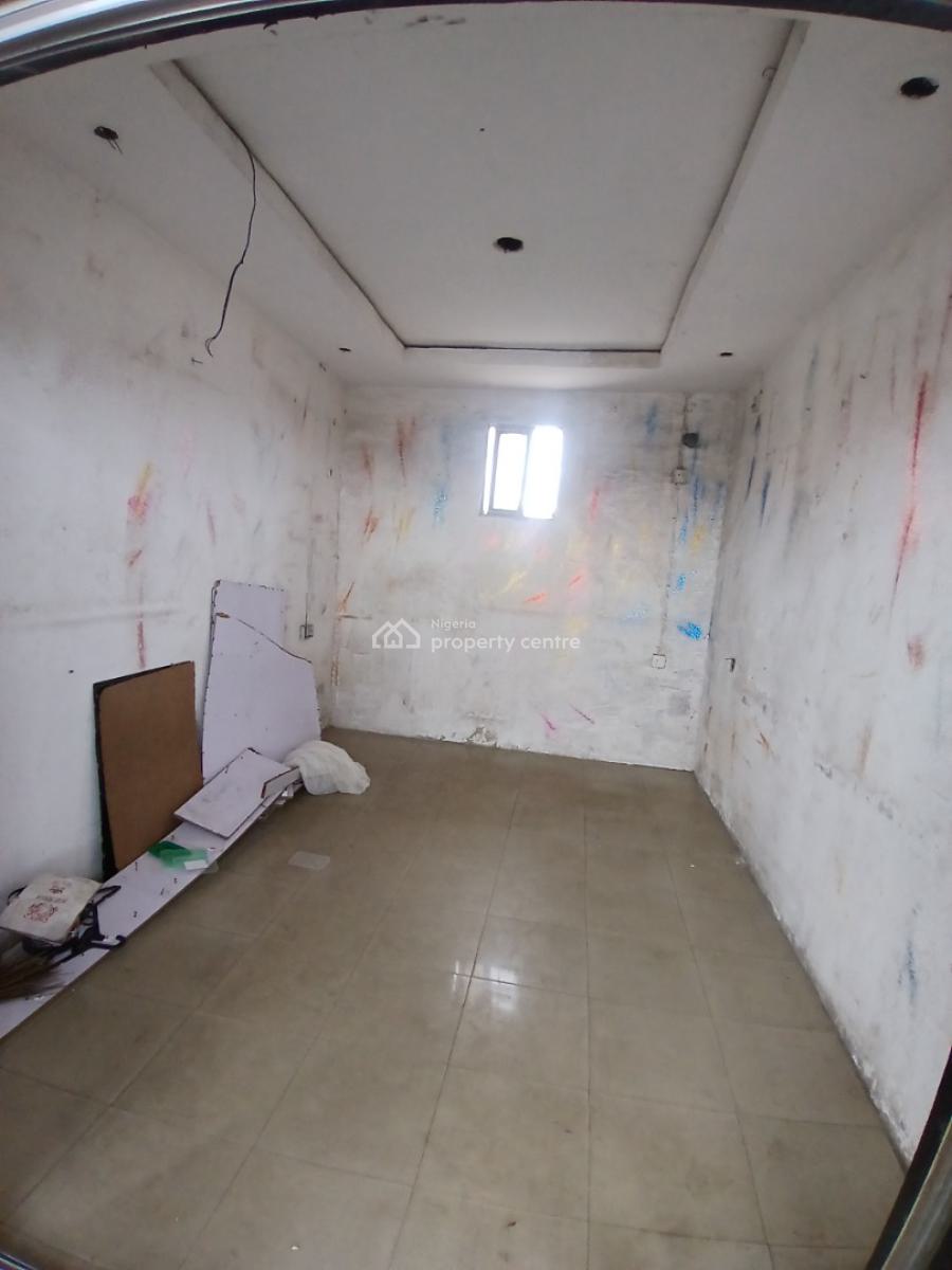 a Shop Space Upstairs Facing Road, Ado Road, Ajah, Lagos, Shop for Rent