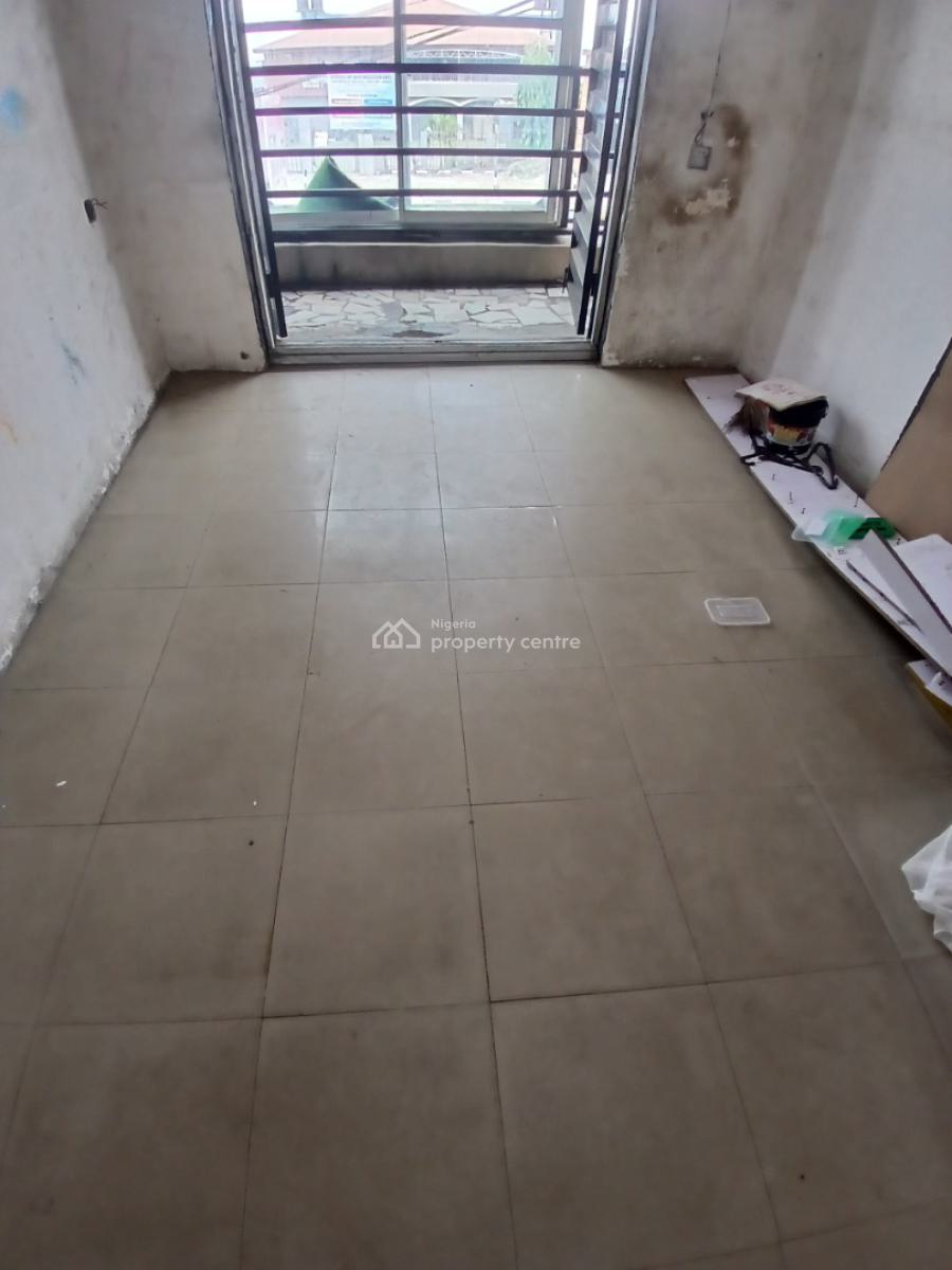 a Shop Space Upstairs Facing Road, Ado Road, Ajah, Lagos, Shop for Rent