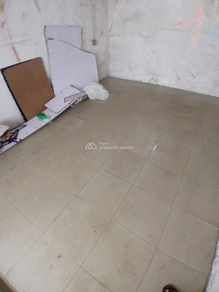 a Shop Space Upstairs Facing Road, Ado Road, Ajah, Lagos, Shop for Rent