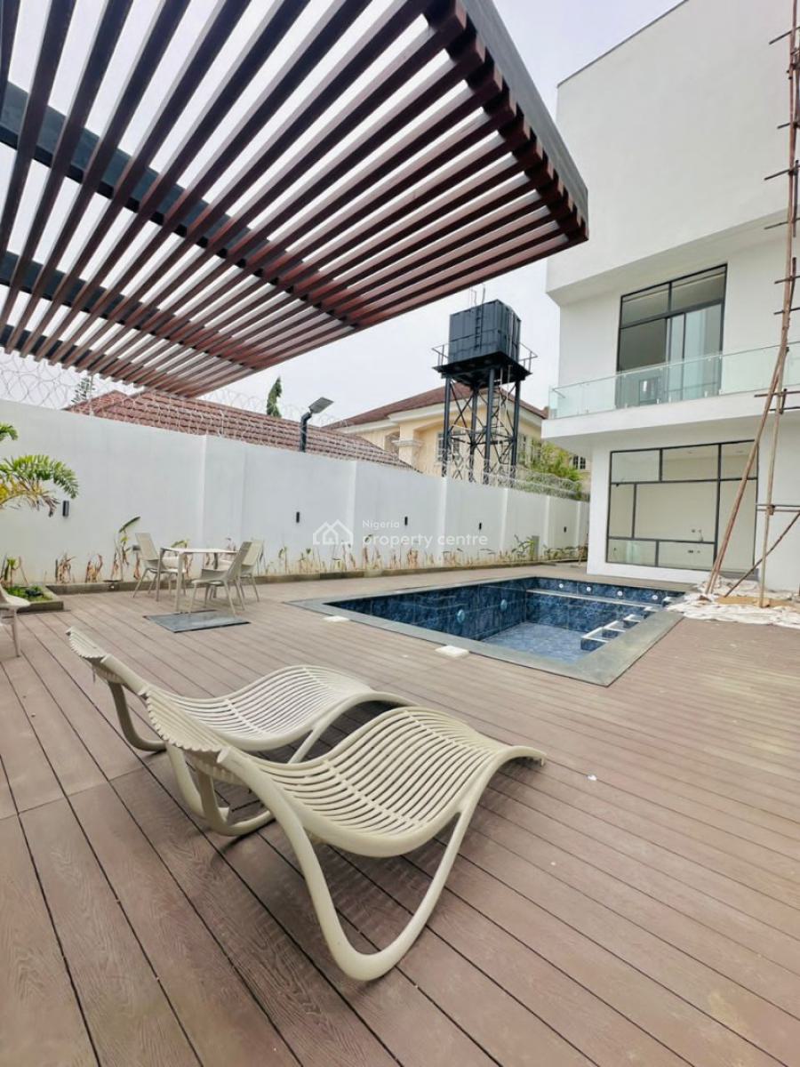 Luxury 8 Bedroom Duplex with Swimming Pool, Gazebo & 2 Rooms Bq, Asokoro District, Abuja, Detached Duplex for Sale