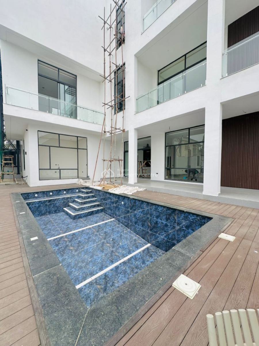 Luxury 8 Bedroom Duplex with Swimming Pool, Gazebo & 2 Rooms Bq, Asokoro District, Abuja, Detached Duplex for Sale