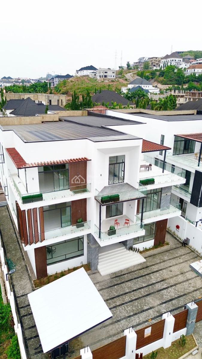 Luxury 8 Bedroom Duplex with Swimming Pool, Gazebo & 2 Rooms Bq, Asokoro District, Abuja, Detached Duplex for Sale