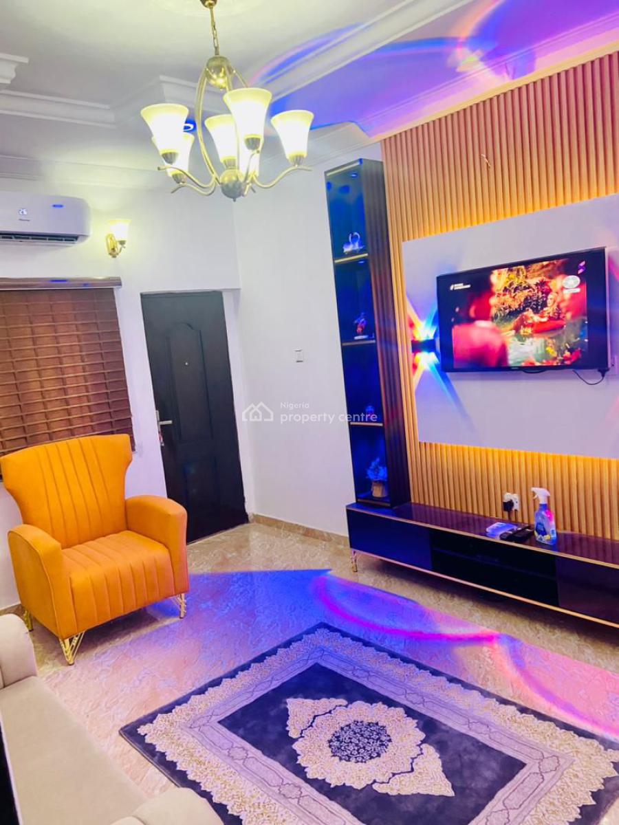 Executive 3 Bedroom Serviced Apartment Open for Booking, Ago Estate, Ago Palace, Isolo, Lagos, Flat / Apartment Short Let