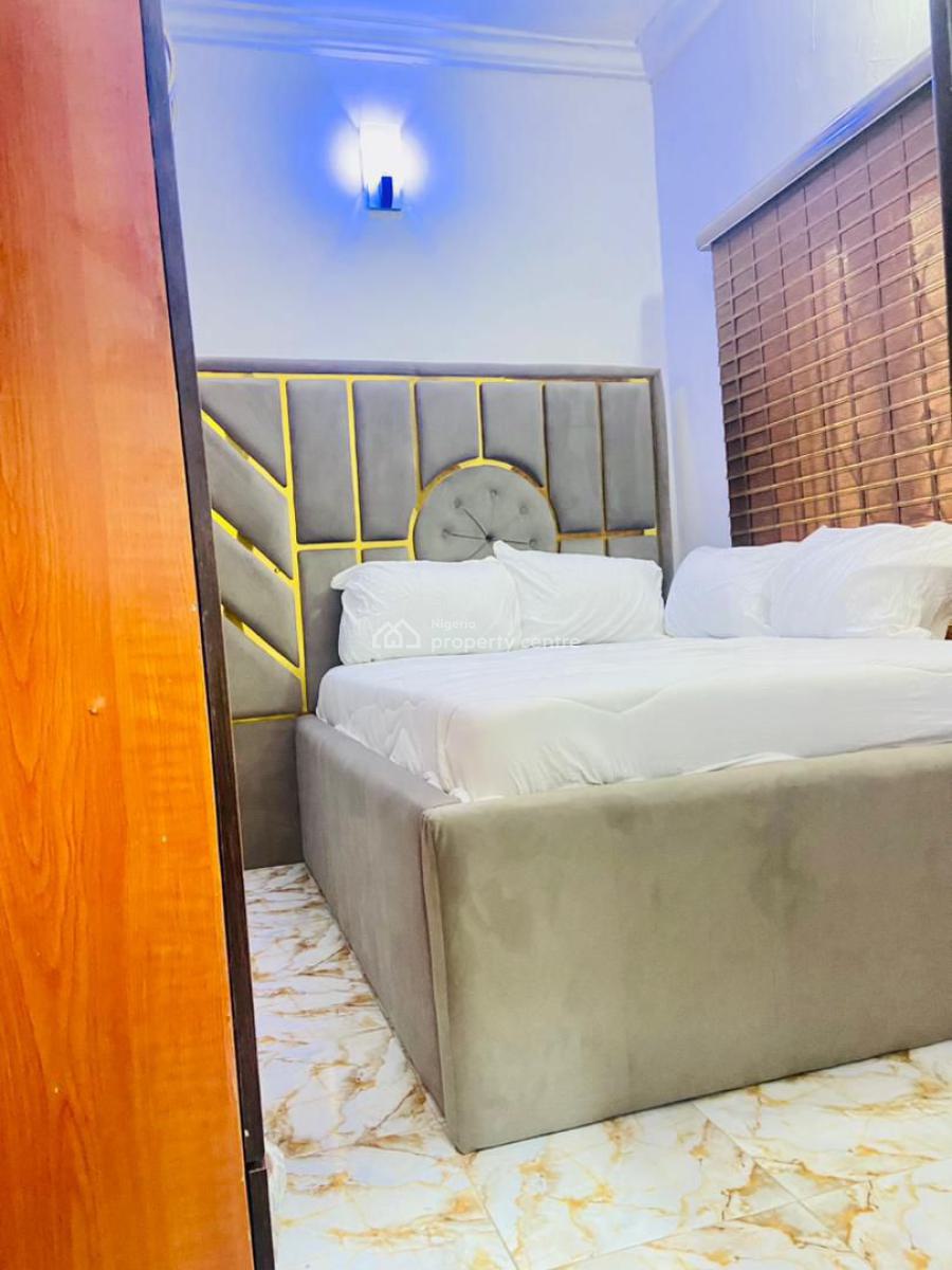 Executive 3 Bedroom Serviced Apartment Open for Booking, Ago Estate, Ago Palace, Isolo, Lagos, Flat / Apartment Short Let