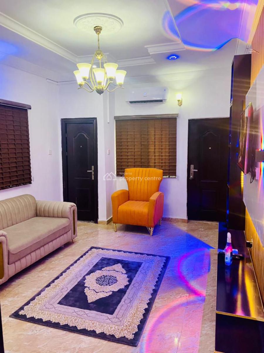 Executive 3 Bedroom Serviced Apartment Open for Booking, Ago Estate, Ago Palace, Isolo, Lagos, Flat / Apartment Short Let