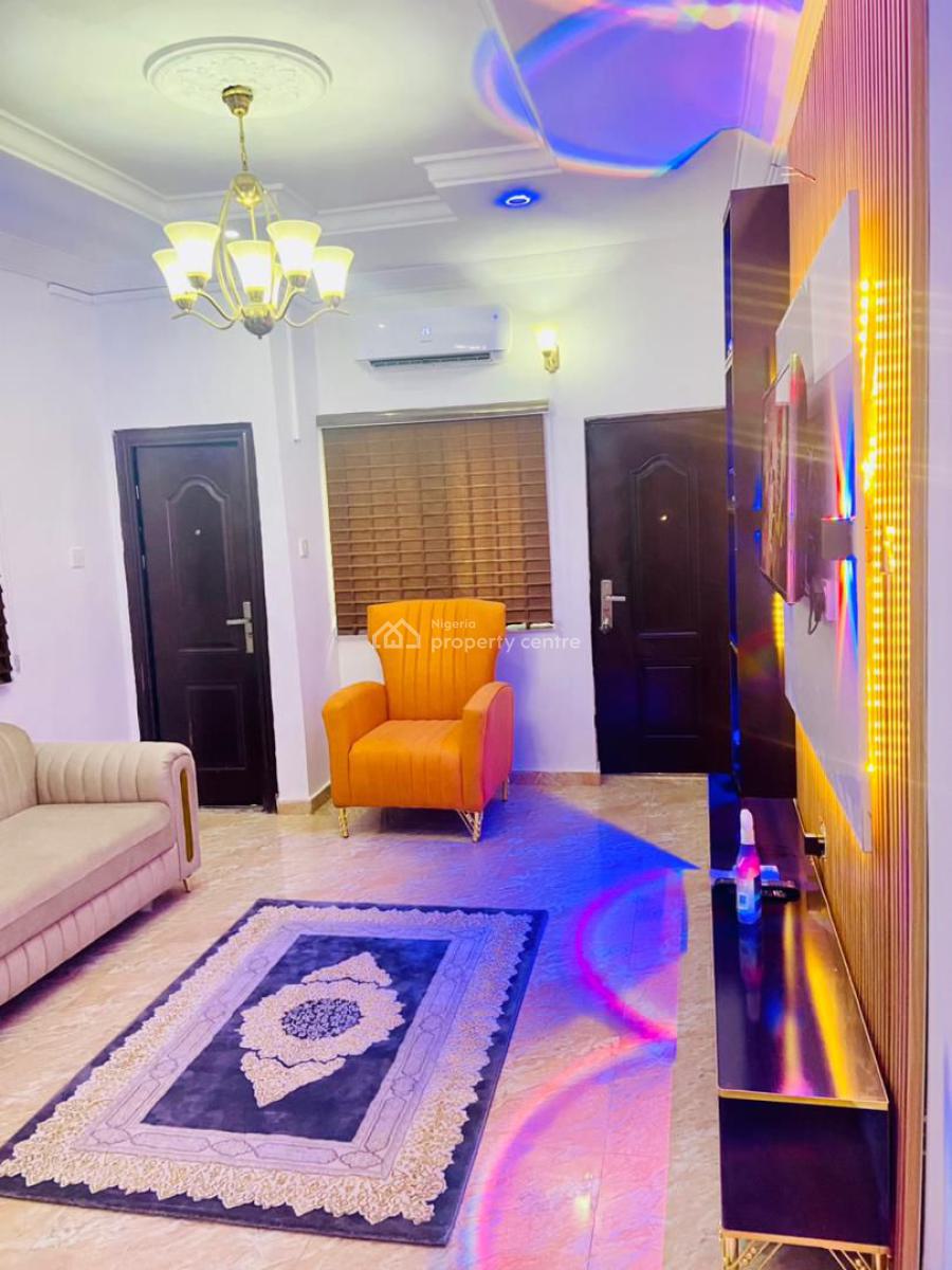 Executive 3 Bedroom Serviced Apartment Open for Booking, Ago Estate, Ago Palace, Isolo, Lagos, Flat / Apartment Short Let