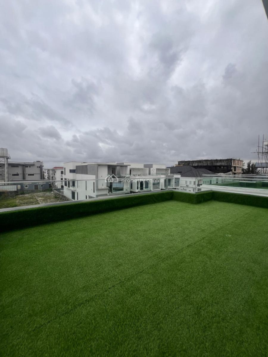 Exquisite 5 Bedroom Duplex with Rooftop Terrace, Lekki, Lagos, Detached Duplex for Sale