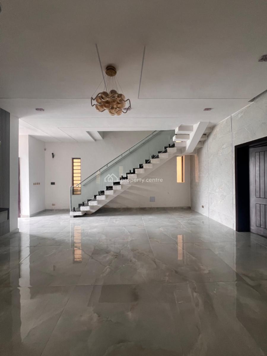 Exquisite 5 Bedroom Duplex with Rooftop Terrace, Lekki, Lagos, Detached Duplex for Sale