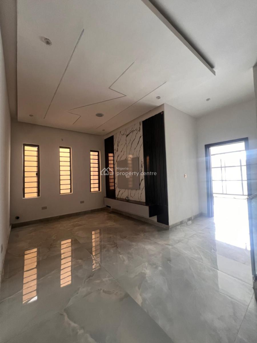 Exquisite 5 Bedroom Duplex with Rooftop Terrace, Lekki, Lagos, Detached Duplex for Sale