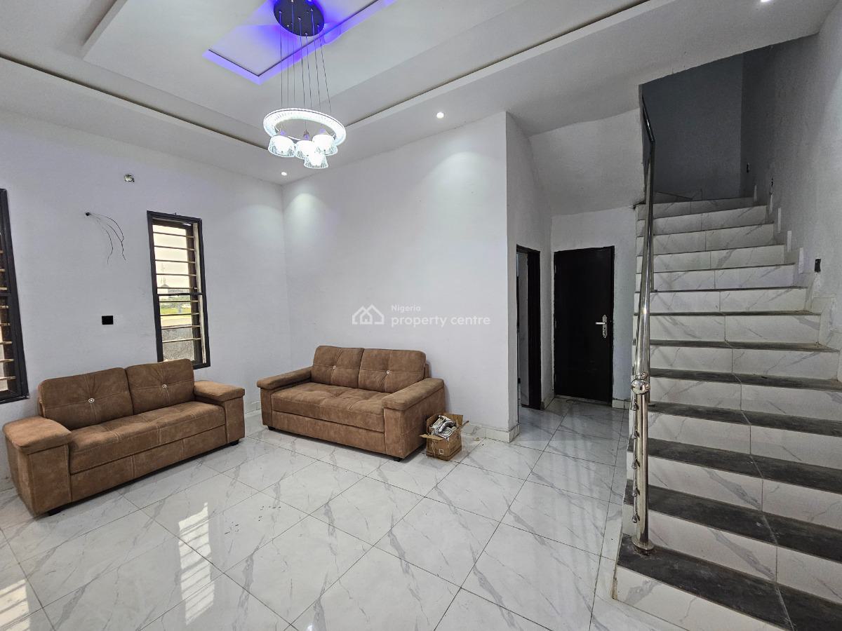 Contemporary 3 Bed Terrace, Ajah, Lagos, Terraced Duplex for Sale