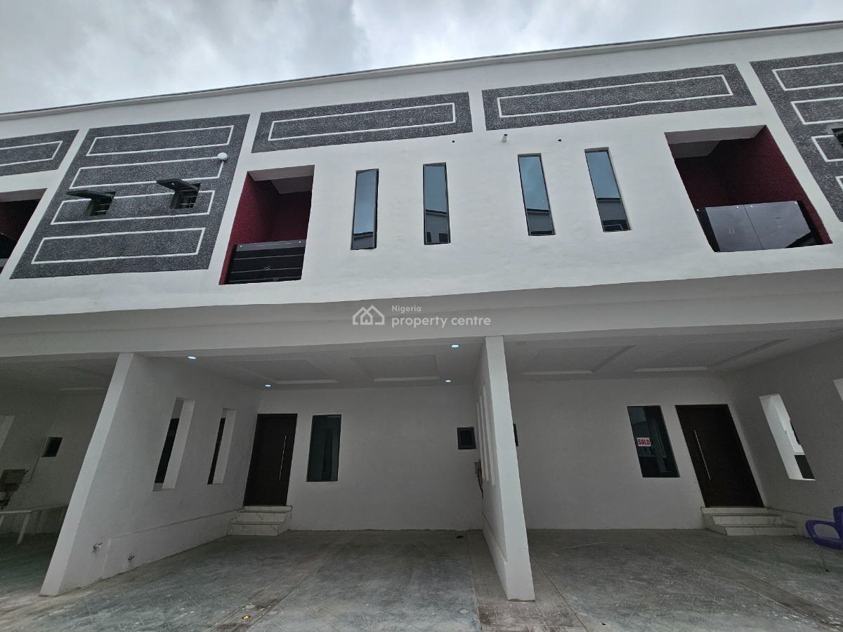 Contemporary 3 Bed Terrace, Ajah, Lagos, Terraced Duplex for Sale